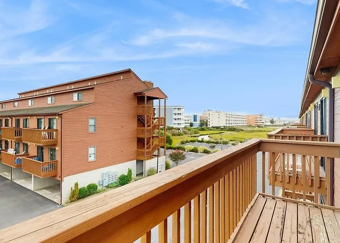 Sunny Ocean With Private Balcony & Laid-back Comfort * Ocean City